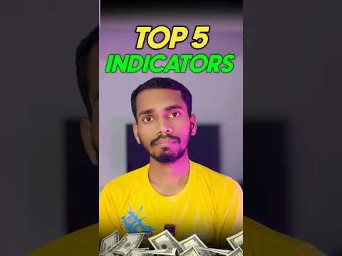 Top 5 Indicators for forex Traders|| Crypto traders|| Stock market traders #indicators #trading