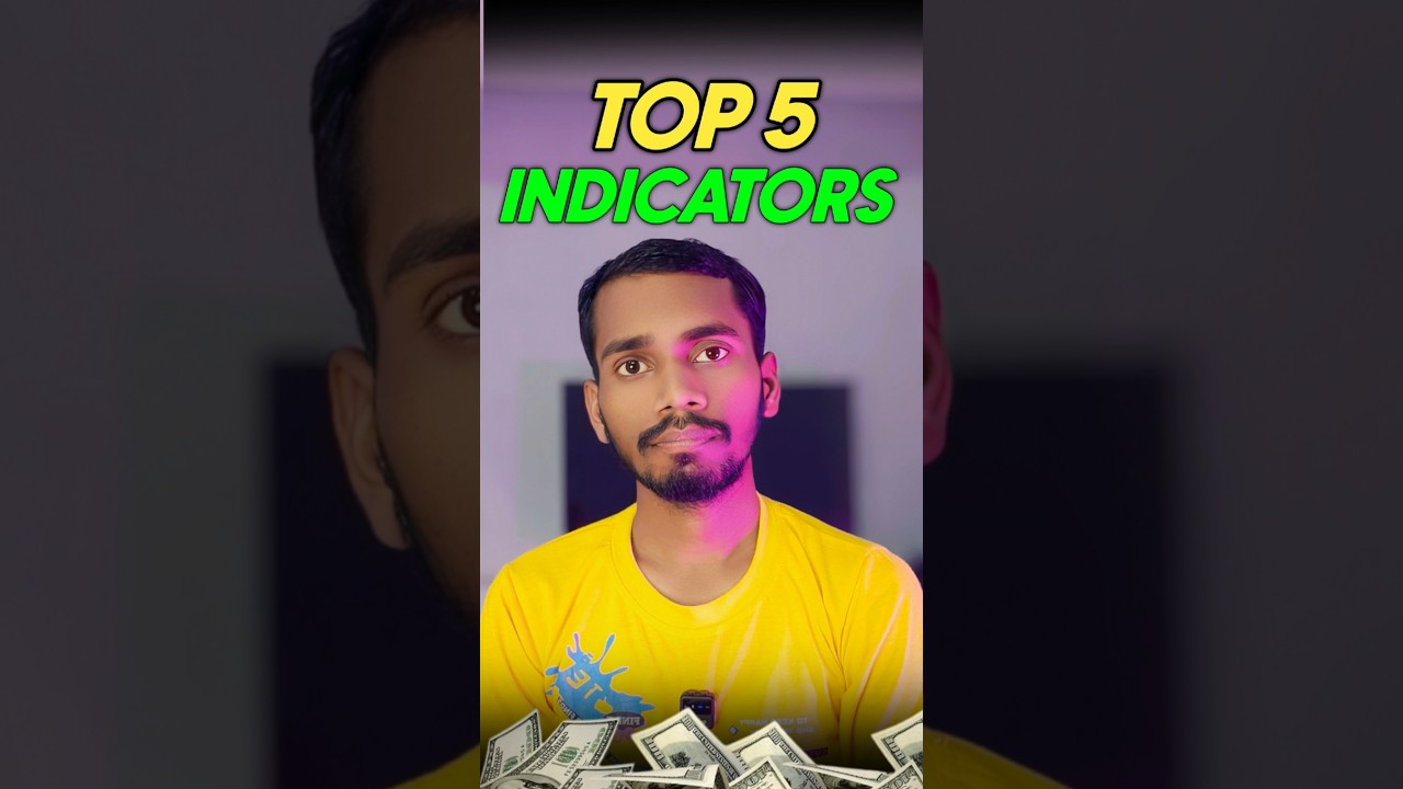Top 5 Essential Trading Indicators for Forex, Crypto & Stocks 📈