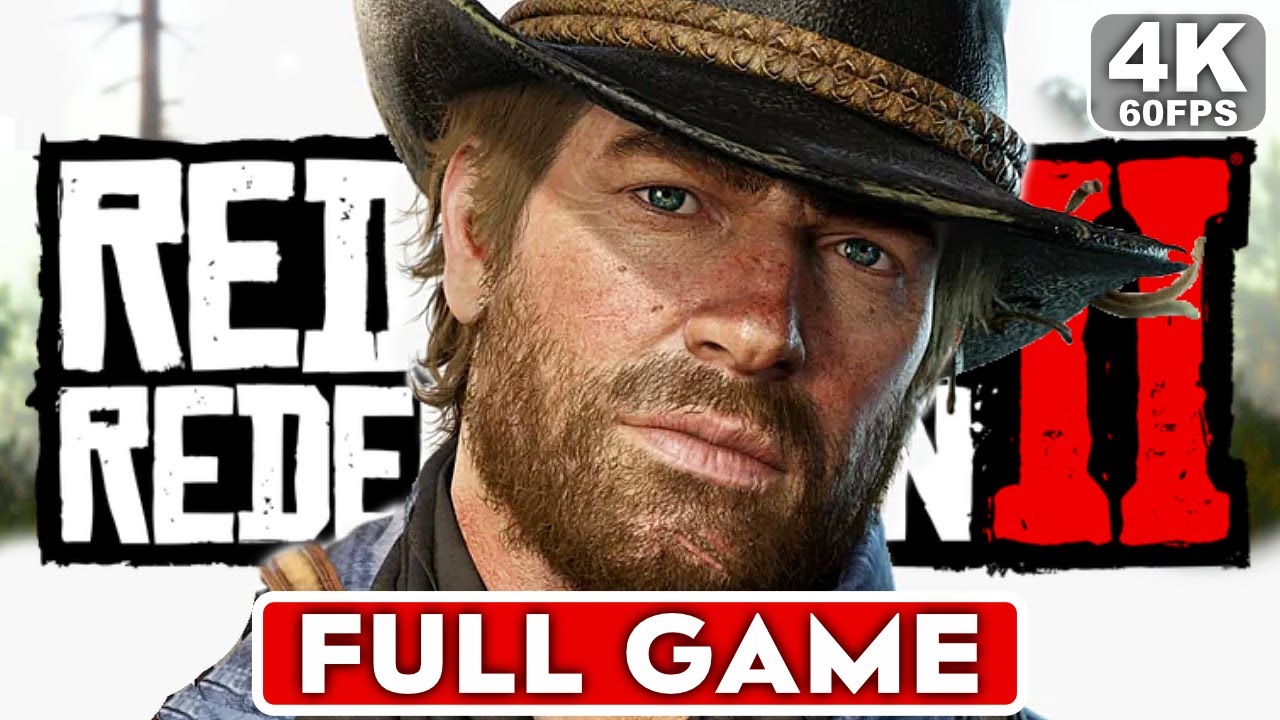 Red Dead Redemption 2 Full Gameplay Walkthrough in 4K 60FPS ๐ฎ | PC Ultra Settings (No Commentary)