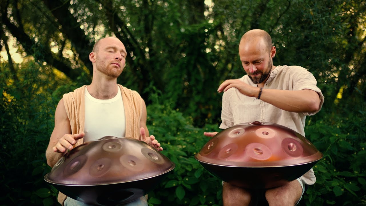 Rising Souls (432 Hz) | 1 Hour of Handpan Music by Malte Marten & Johann Immanuel