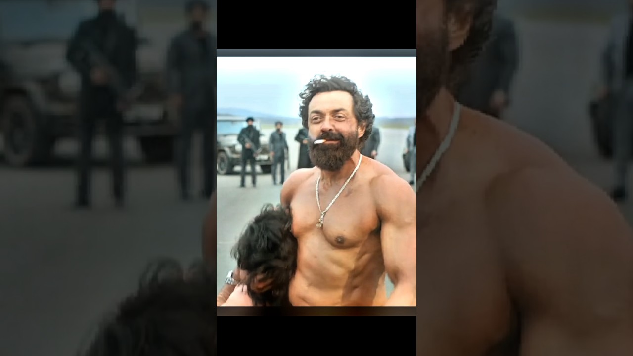 Bobby Deol's 4K Entry in Animal Movie🔥