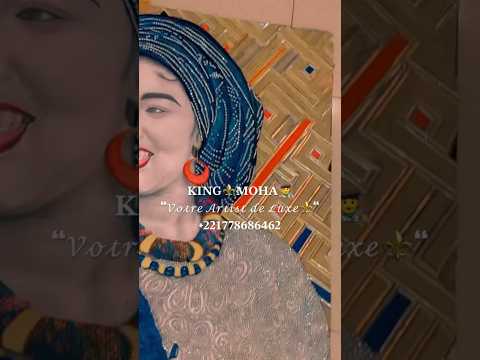 𝐊inG⚜️𝐌oHa👨🎨 #whatsapp +221778686462 #wallyballagoseck #luxury #drawing #love #senegal #fashion