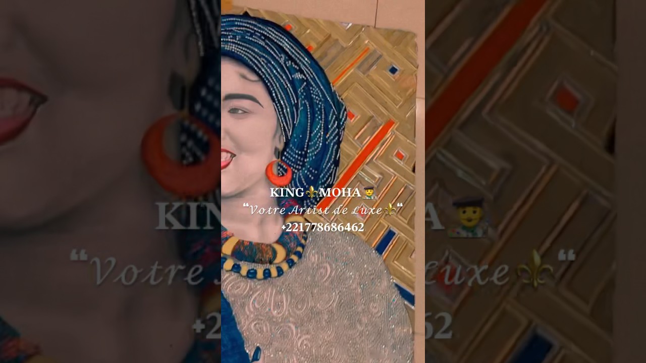 King Moha: Luxury Fashion & Art in Senegal 👑
