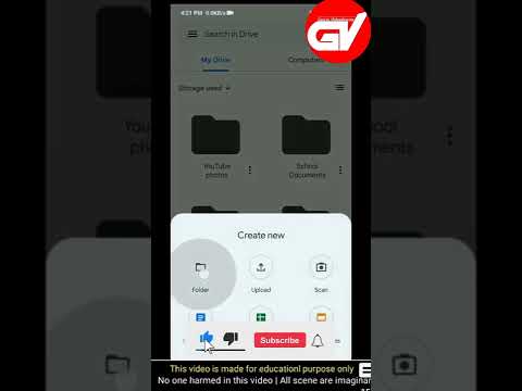 Part-3 | #googledrive se pdf kaise banaye | #google drive me folder kaise banaye | #spygaurav