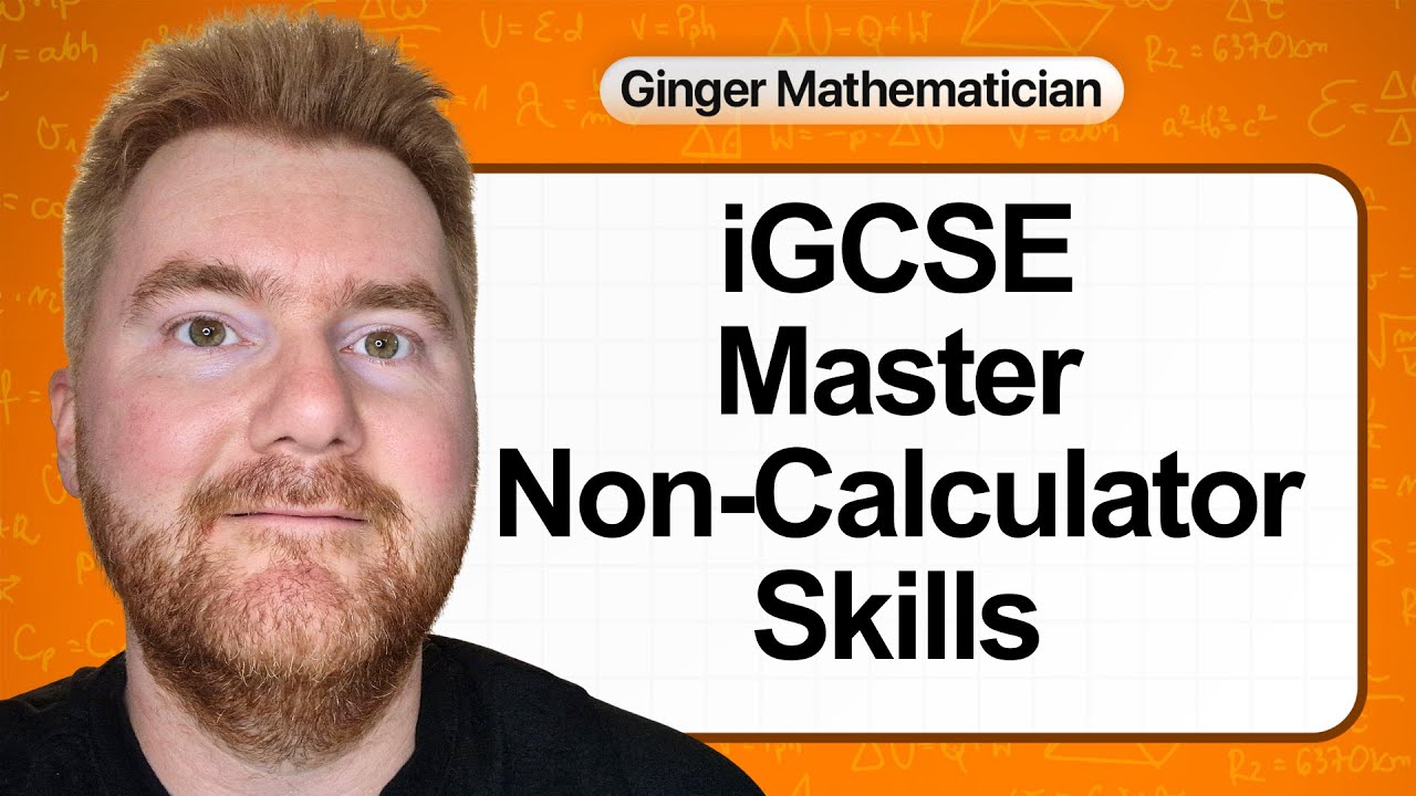 IGCSE Maths Paper 2 Non-Calculator: Quick Confidence Boost