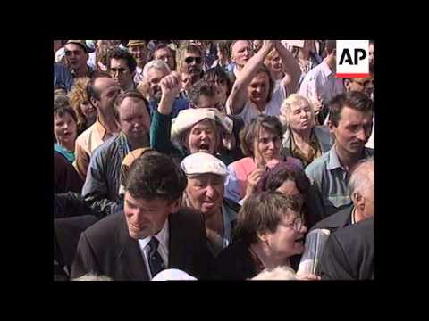 Russia's Communist Rally on Victory Day 🇷🇺