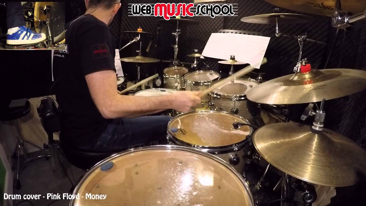 Pink Floyd - Money Drum Cover 🥁