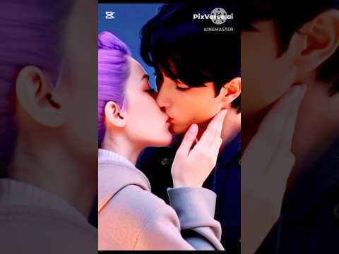 RUMI X JINU KISS SCENE ๐คญโค๏ธ | #kpop #kpopdemonhunters #rujinu #jinu #rumi