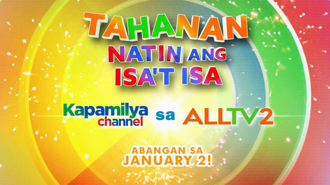 Kapamilya Channel sa ALLTV2 simula January 2