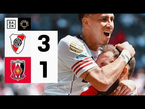 River Plate vs Urawa Red Diamonds (3-1) | Resumen | Highlights Mundial de Clubes FIFA 2025™