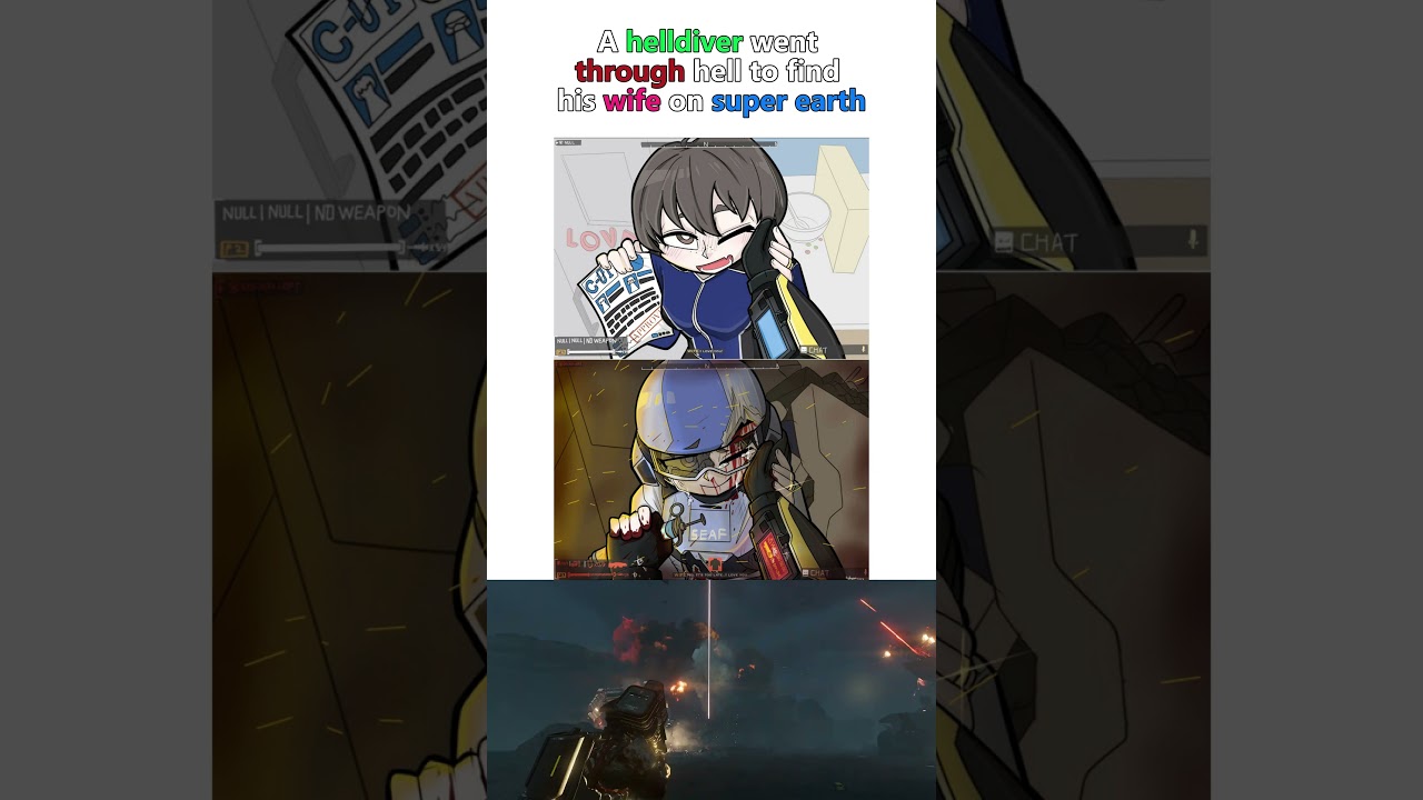 SEAF Soldier's Love in Helldivers 2 ❤️
