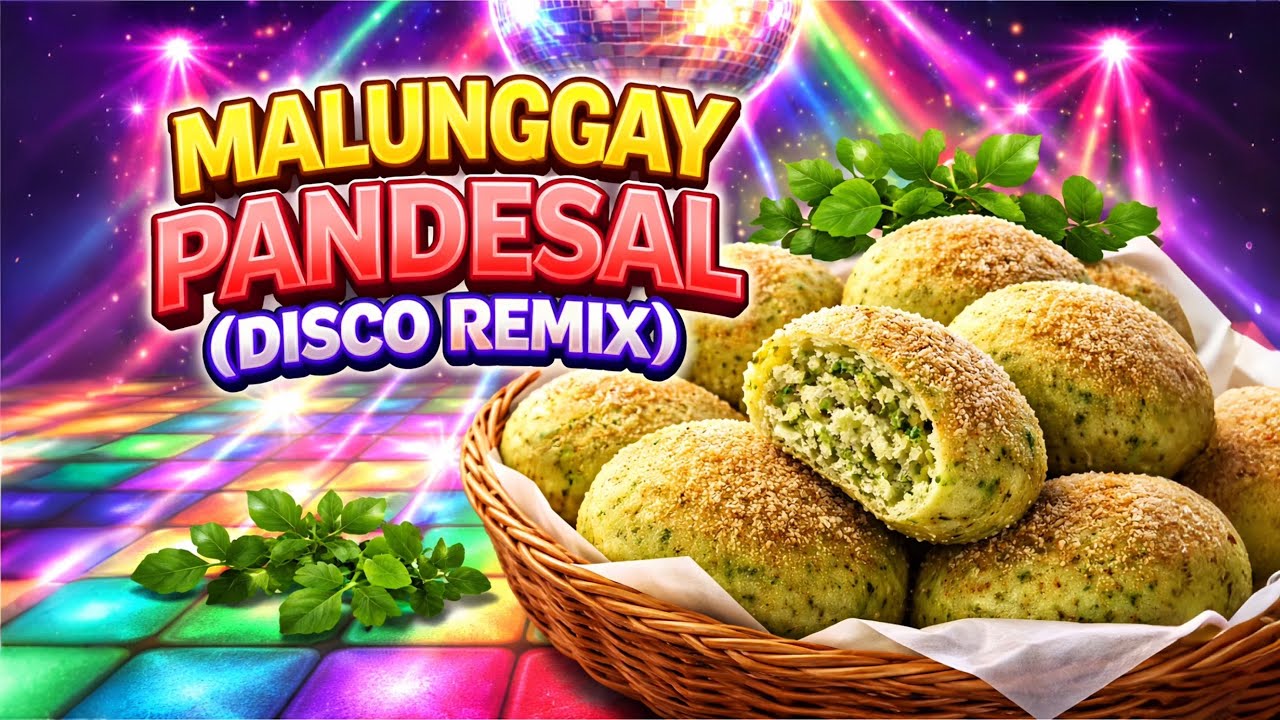 Malunggay Pandesal Disco Remix 🎶 | TikTok Viral 2026