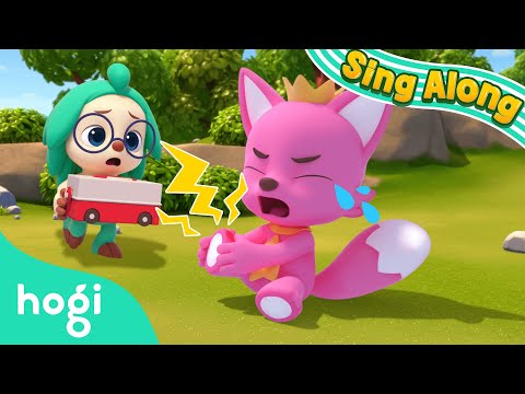 I've Got a Boo Boo! | The Boo Boo Song | Sing Along with Hogi | Healthy Habits | Pinkfong & Hogi