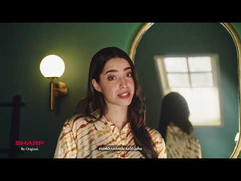 غسالة ملابس بتكنولوجيا ياباني شارب عملها أنضف | العربي جروب