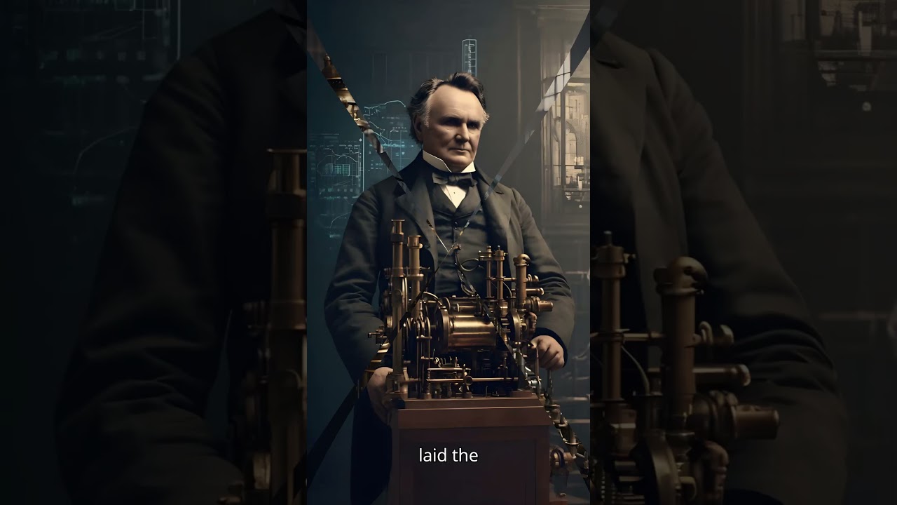 Charles Babbage: The Father of Modern Computing 💻
