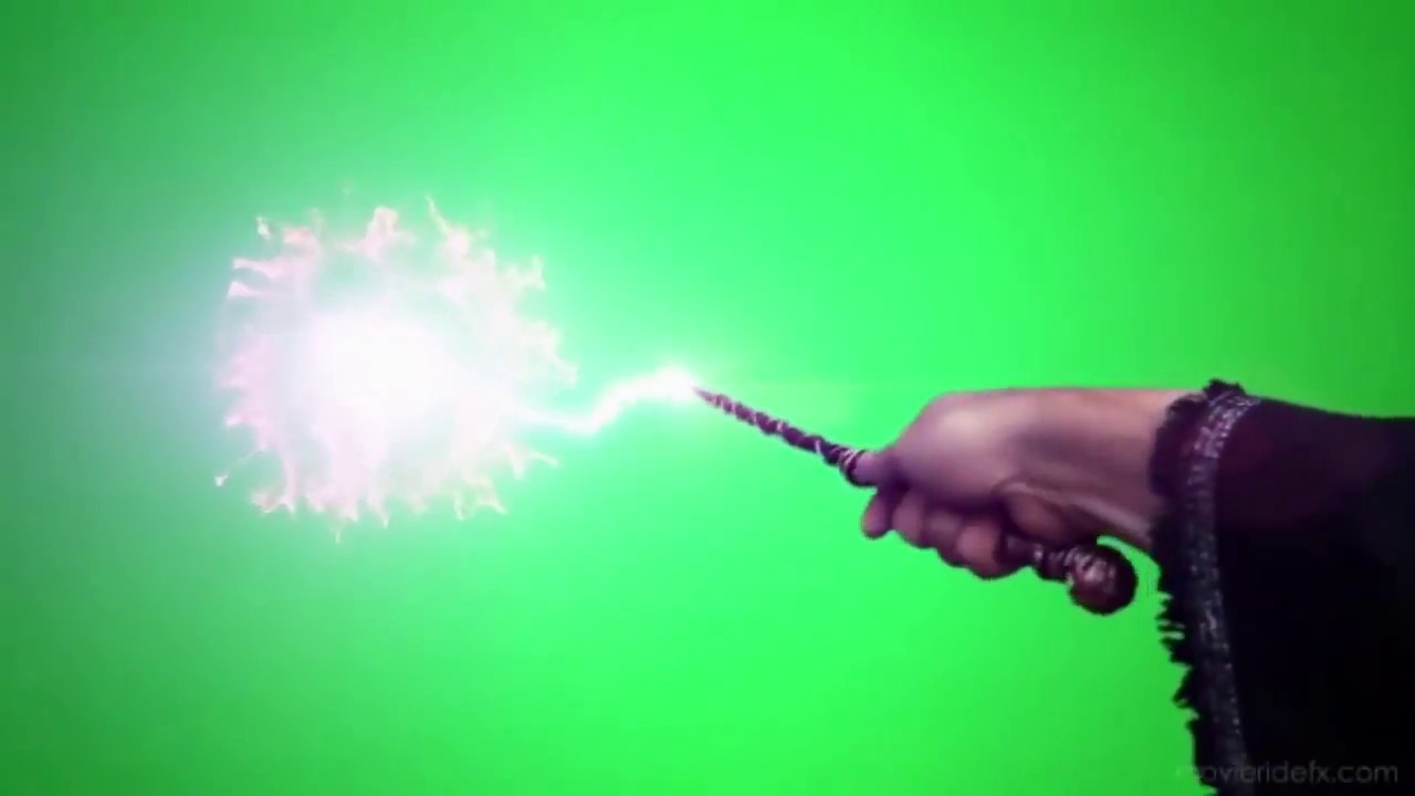 Green Screen Magic with the Magical Stick ✨