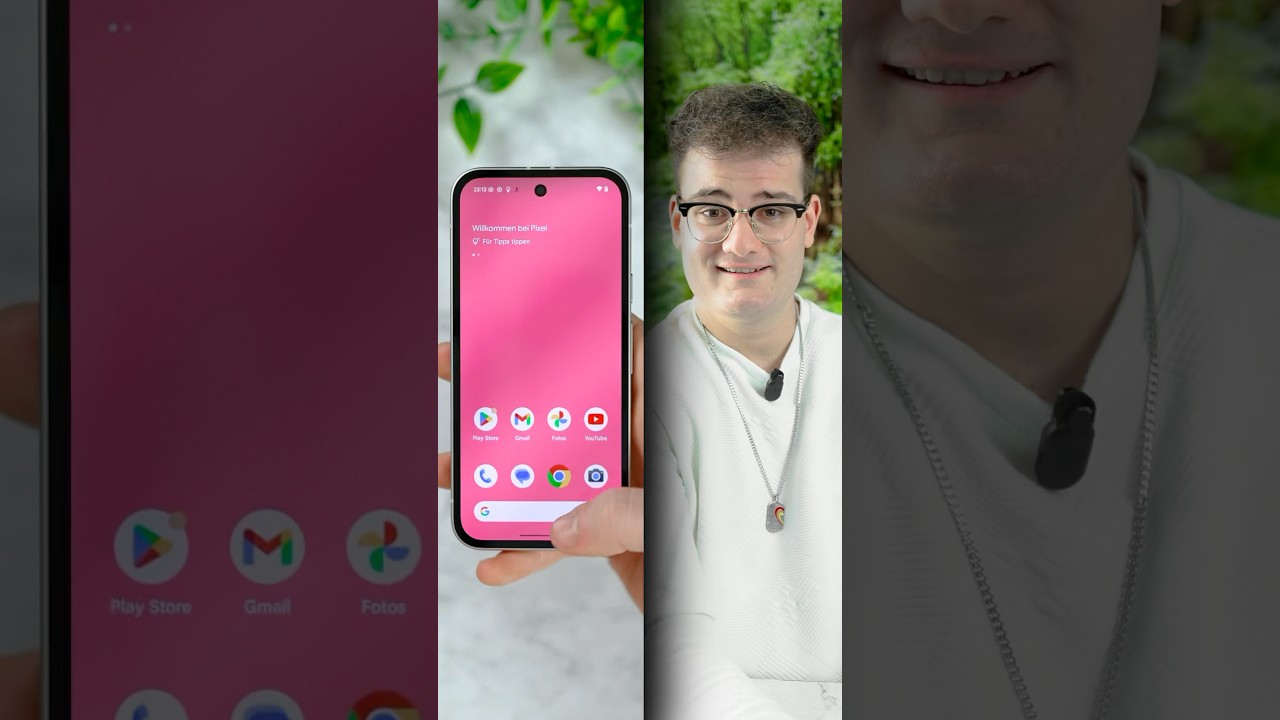 📲 Unboxing Pixel 9a: Google bringt ein neues "Feature" | DasIstJay | #Shorts
