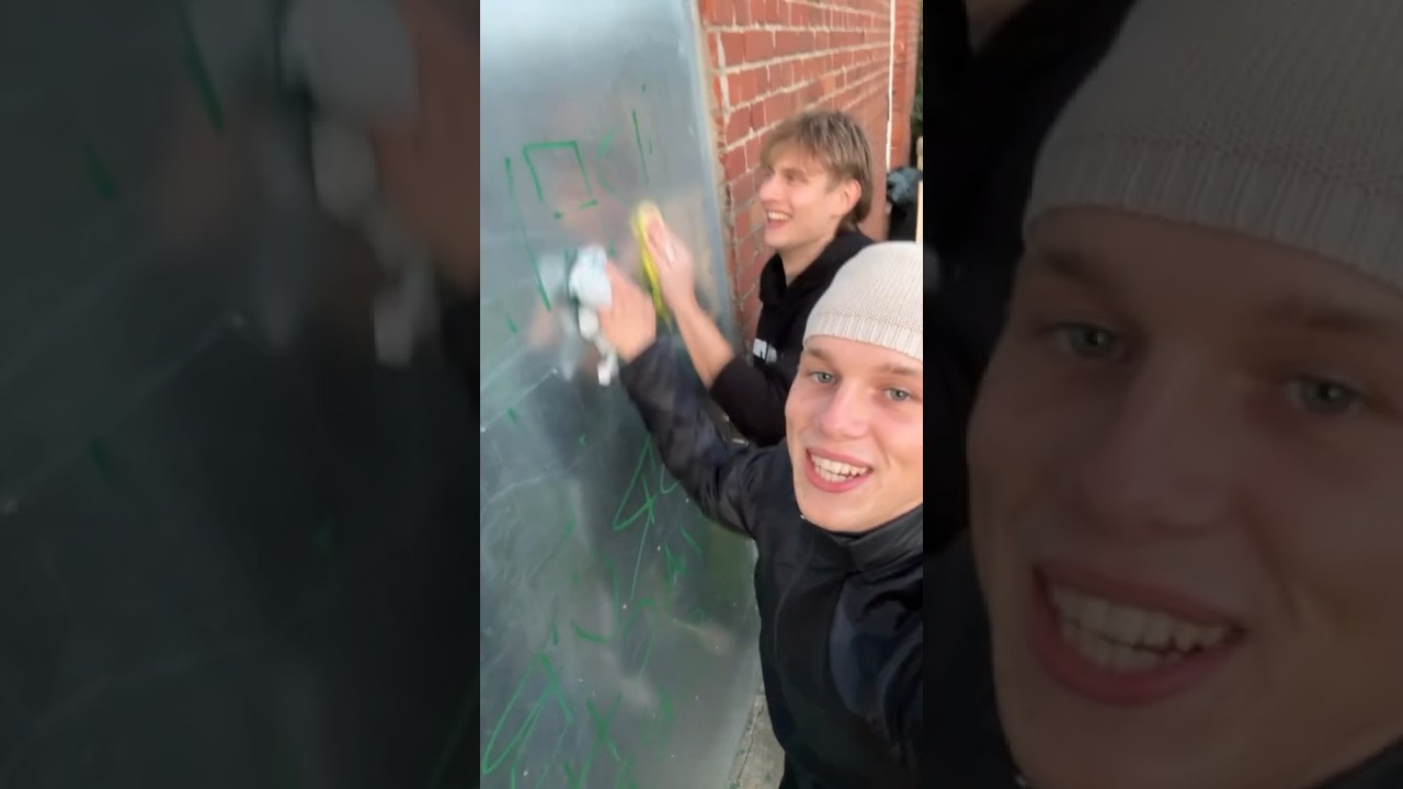 Effektive Anwendung von Graffitireiniger #aggu2025