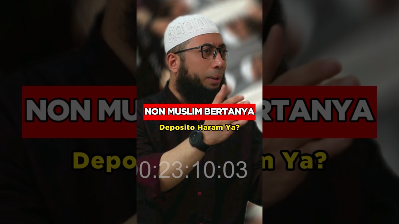 Apakah Deposito Itu Haram? Penjelasan Lengkap dari Khalid Basalamah 📖