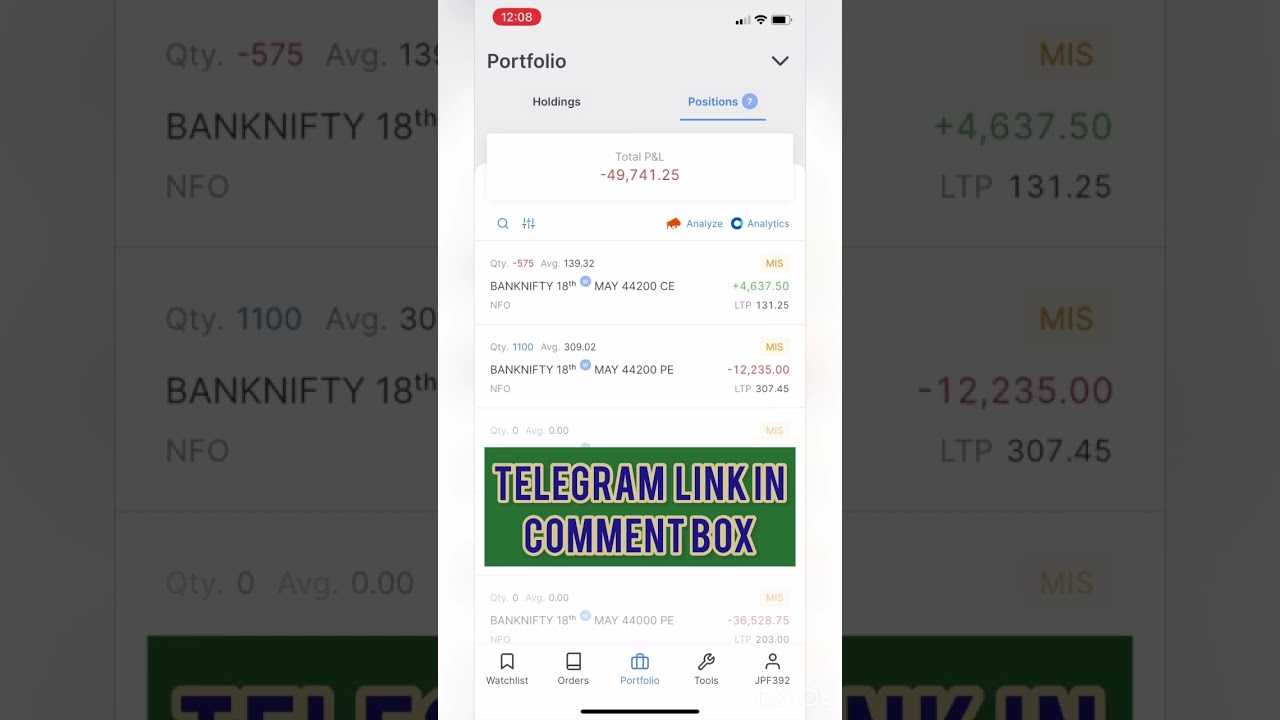 Banknifty Trading: From 70K Loss to 16K Profit 📈