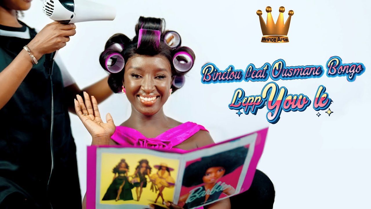 Binetou ft. Ousmane Bongo - Lepp Yow Lë (Official Music Video) 🎶