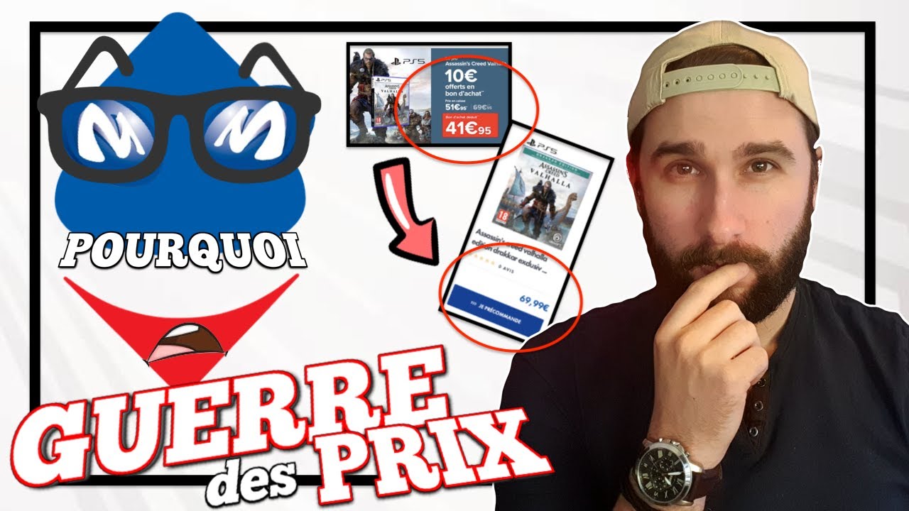 Jeux PS5 Prix Fous 🔥 : Boutiques vs Grandes Surfaces