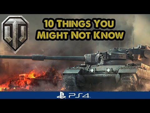 10 Tips for New World of Tanks PS4 Players 🎮