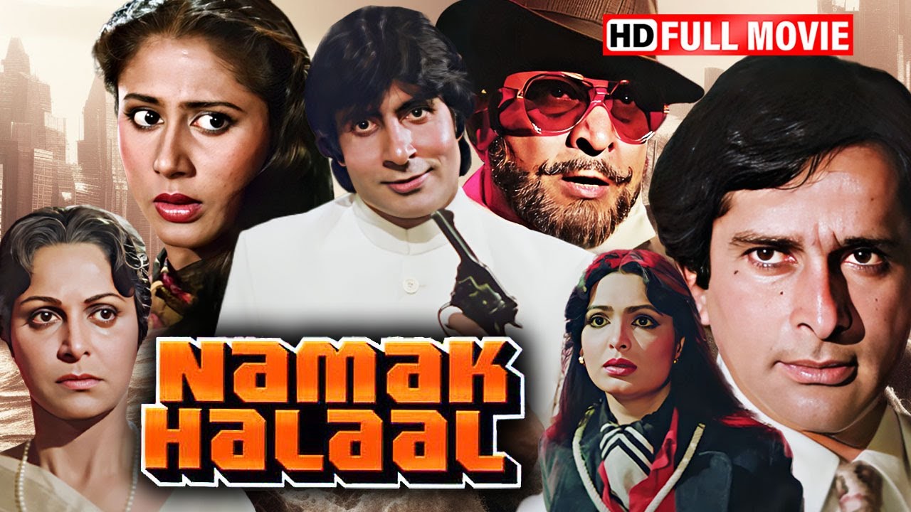 Namak Halaal (1982) HD - Action Classic with Amitabh & Shashi