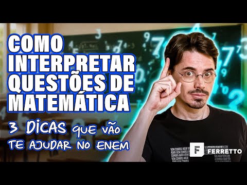 Como interpretar questões de Matemática no ENEM 2025?✍🏻