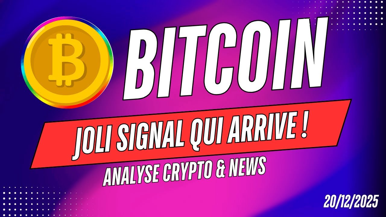 Bitcoin Signal pour Noël ? Analyse Crypto & News 🎄