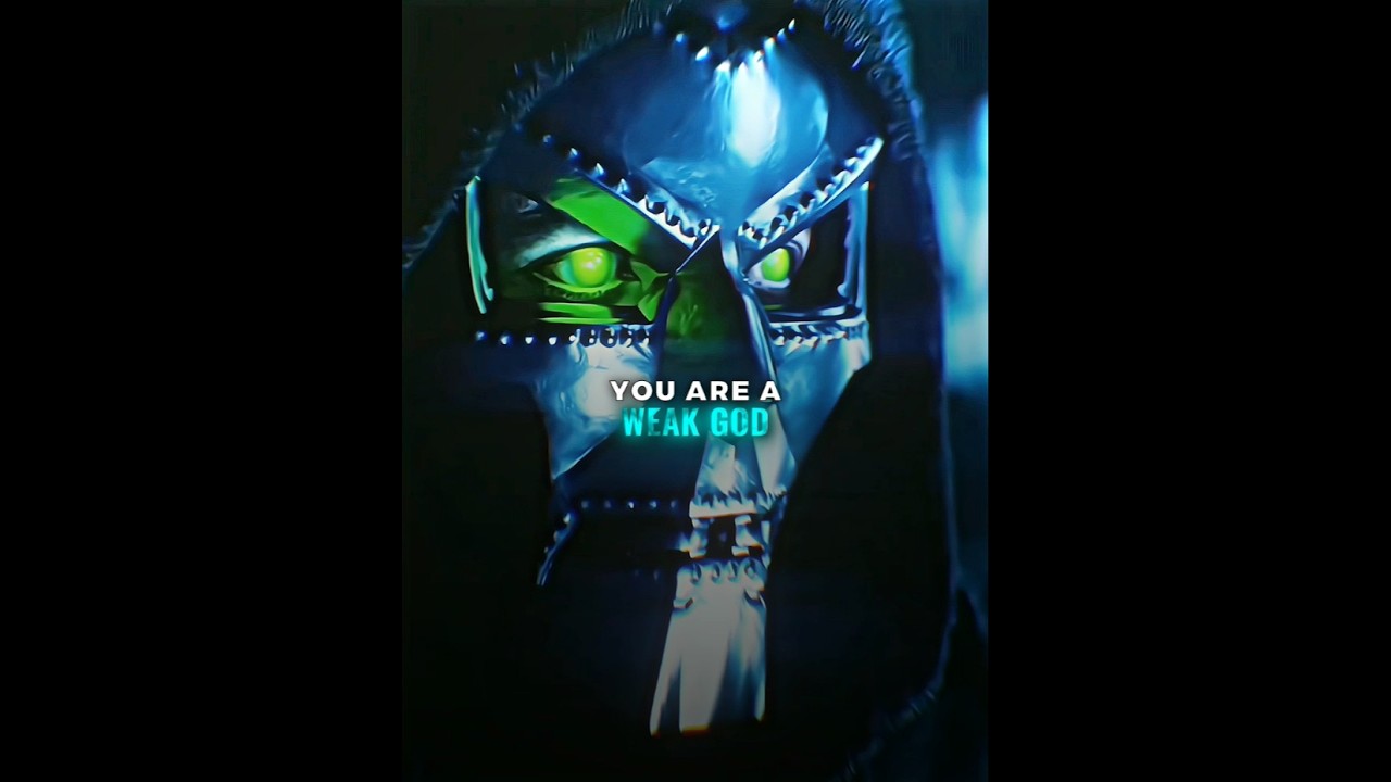 Dr. Doom vs Thanos: Marvel Showdown ⚔️