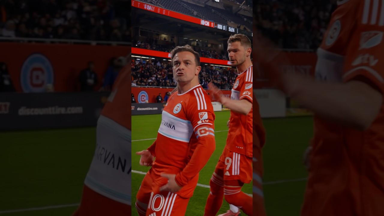 Shaqiri Perfect 2/2 Penalties This Season ⚽