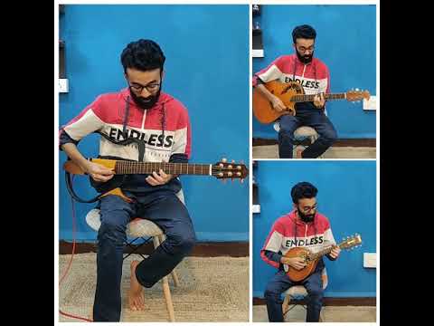 Chori Chori Jab Nazre Mili | One minute Instrumental cover | Punit Lotia