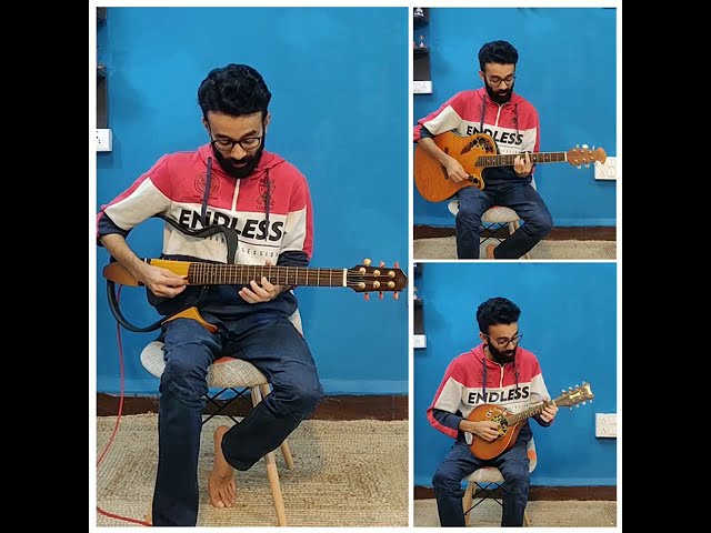 Chori Chori Jab Nazre Mili ๐ถ One-Minute Instrumental Cover by Punit Lotia
