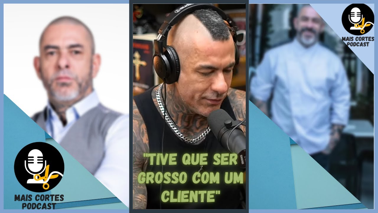 Falei Duro com Cliente Henrique Fogaça | Mais Cortes 🎥
