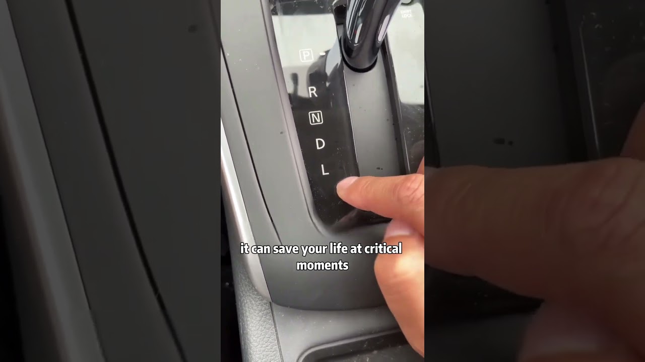 Unlock the Hidden Power of the L Gear in Your Car 🚗