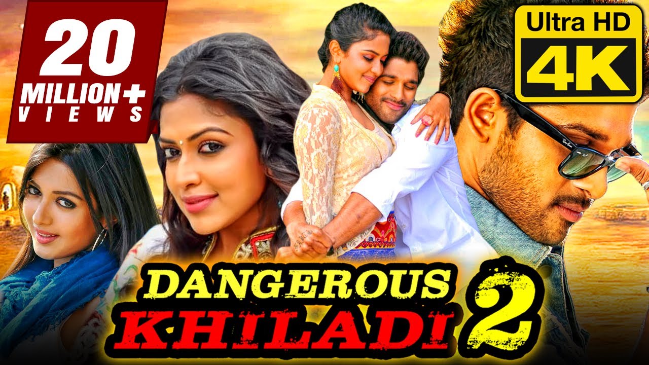 Dangerous Khiladi 2 in 4K Ultra HD 🎬