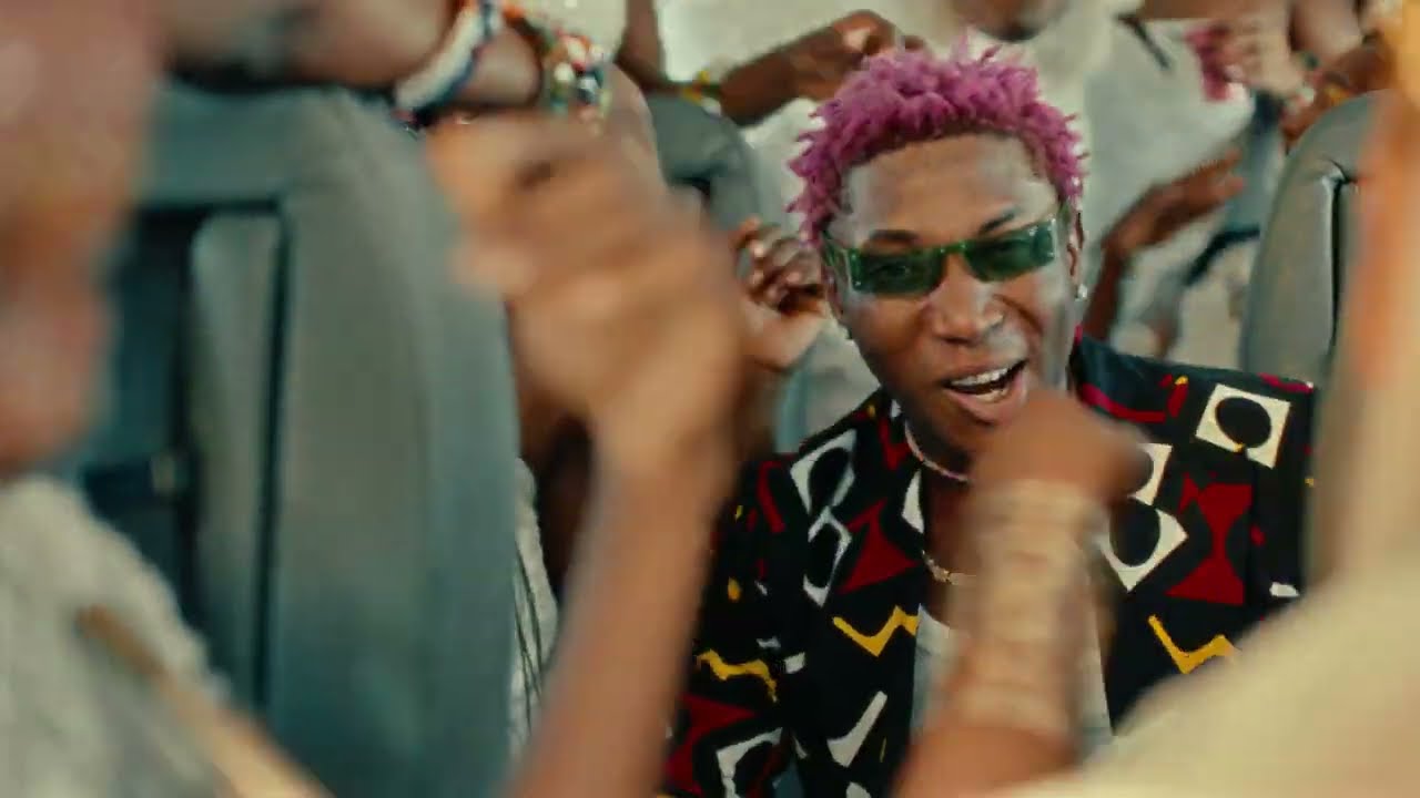 Bella Shmurda - New Born Fela (Official Video) 🎥