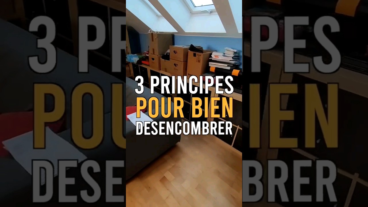 Désencombrer en 5 min : 3 astuces efficaces 🧹