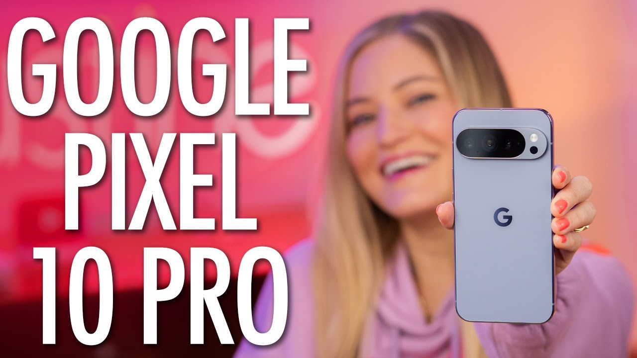 Google Pixel 10 Pro XL Hands-On 📱