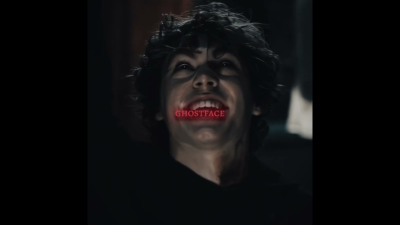 The Ghostface | Short Horror Edit 🎬