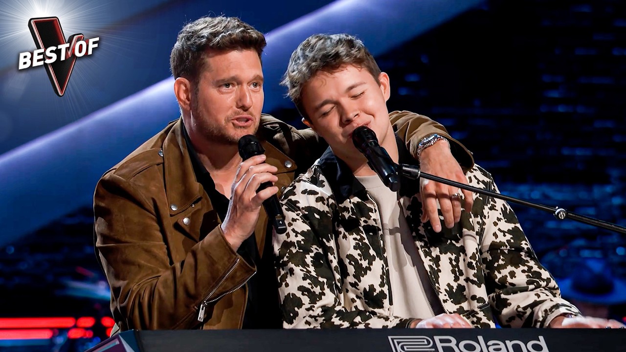 Michael Performs Duet on The Voice 🎤