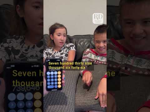 Boy with Autism Demonstrates his Amazing Math Skills