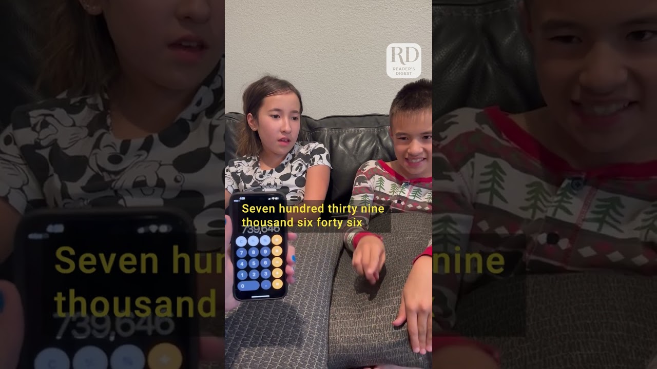 Autistic Boy Astonishes with Incredible Math Skills β Almost as Fast as a Calculator! π€―