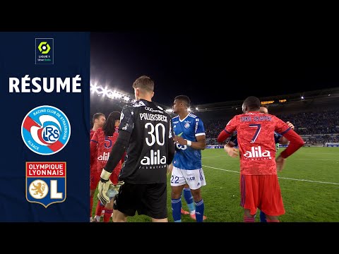 RC STRASBOURG ALSACE - OLYMPIQUE LYONNAIS (1 - 1) - Résumé - (RCSA - OL) / 2021-2022