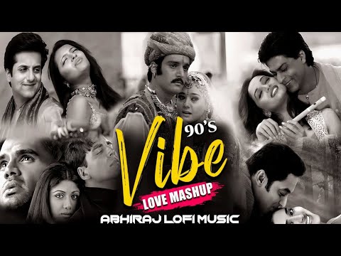 90's Vibe Love Mashup | Amit Vedwal | 90s Hits Hindi Songs | SRK | Salman Khan | Best 90s Love Songs
