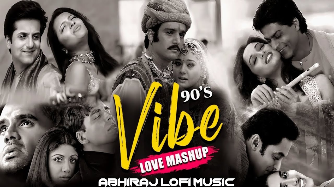 90s Love Mashup | Amit Vedwal | Hindi Hits 🎶