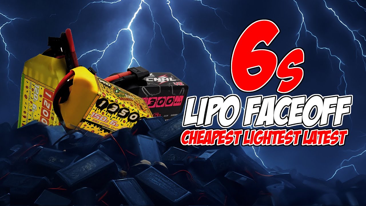 CNHL LiPo Battery Review: Speedy Pizza Pro 1350, Speedy Pizza 1200 & Black Series Tested ⚡