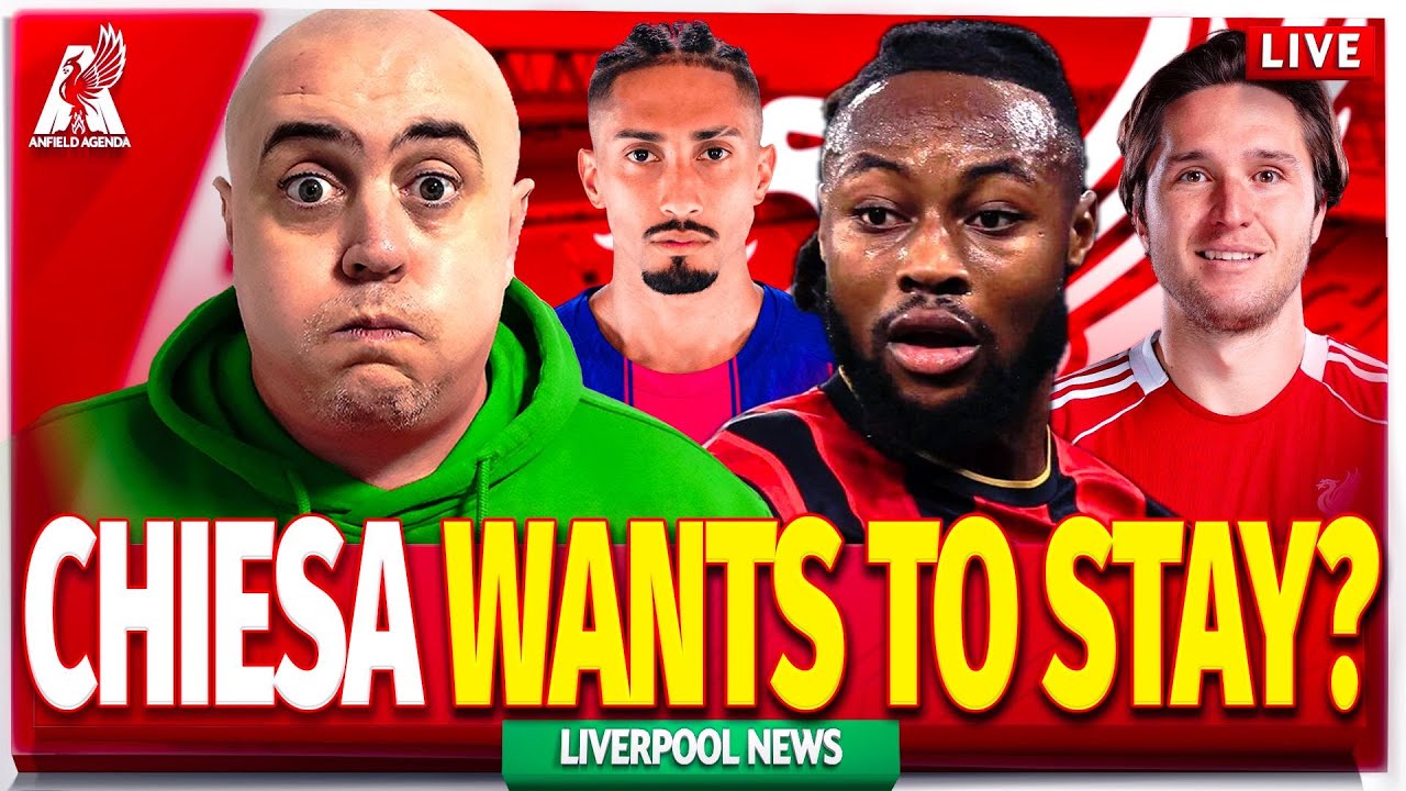 £88M Raphina Transfer & Chiesa's Liverpool Fight ⚽