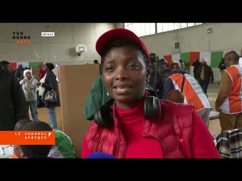 Présidentielle en Côte d'Ivoire : le vote de la diaspora